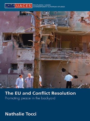 cover image of The EU and Conflict Resolution